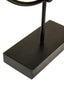 Hamilton Interiors Accessories Tibor Travertine Small Sculpture House of Isabella UK
