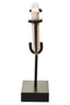Hamilton Interiors Accessories Tibor Travertine Small Sculpture House of Isabella UK