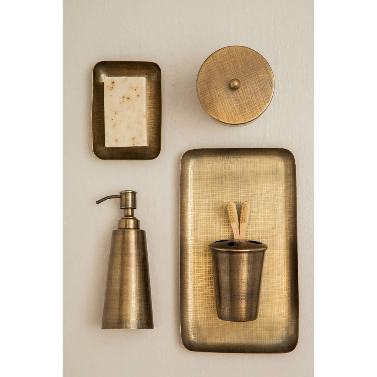 Hamilton Interiors Accessories Traze Tissue Box House of Isabella UK