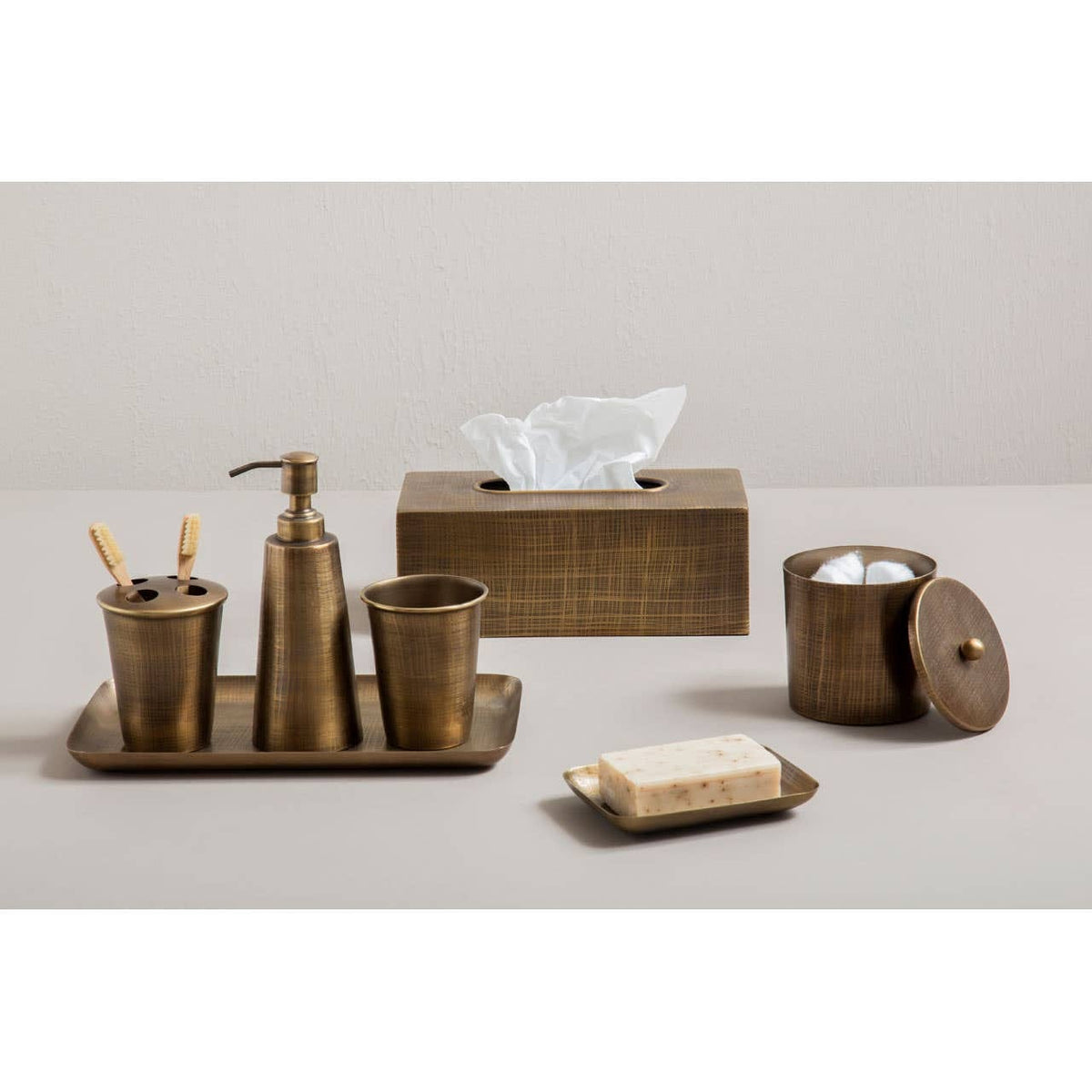 Hamilton Interiors Accessories Traze Tissue Box House of Isabella UK