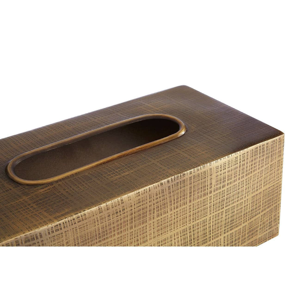 Hamilton Interiors Accessories Traze Tissue Box House of Isabella UK