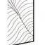 Hamilton Interiors Accessories Trento Large Black Leaf Design Wall Art House of Isabella UK