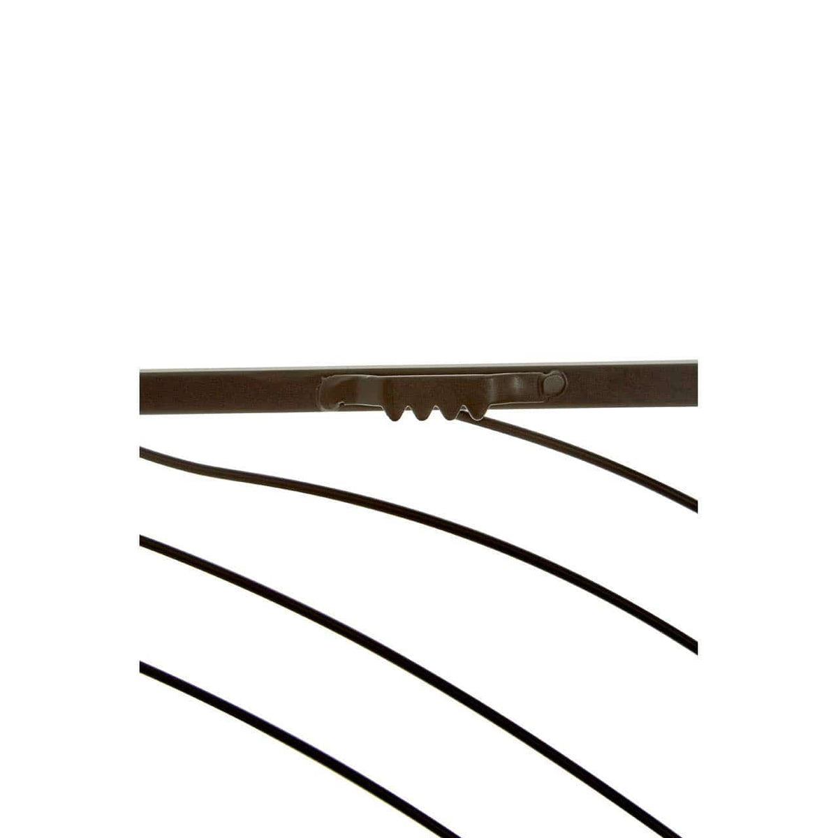 Hamilton Interiors Accessories Trento Large Black Leaf Design Wall Art House of Isabella UK