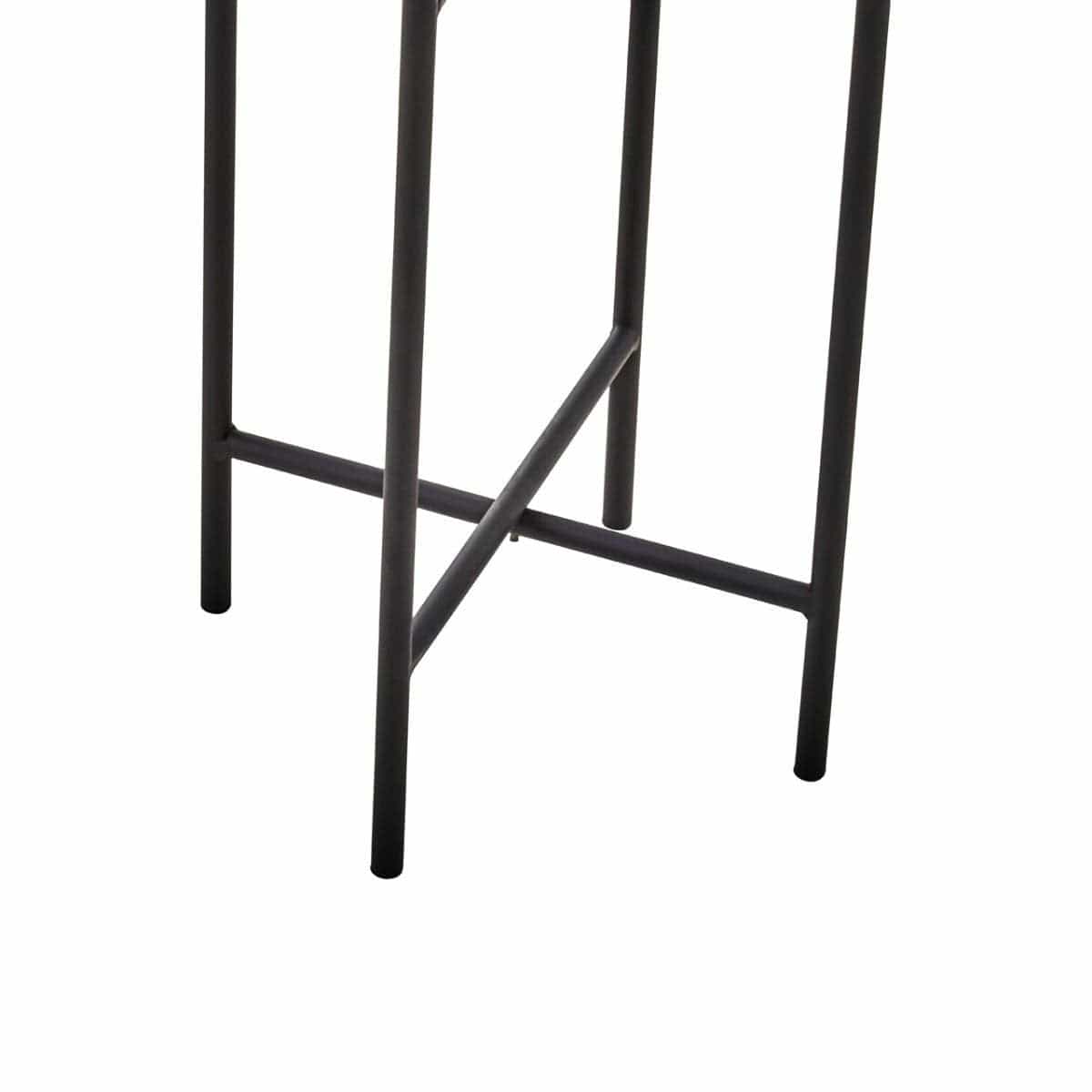 Hamilton Interiors Accessories Trosa Large Grey And Black Floor Standing Planter House of Isabella UK