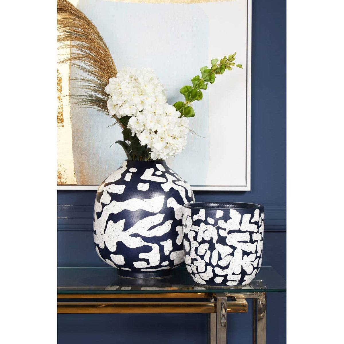 Hamilton Interiors Accessories Tundra Earthenware Planter House of Isabella UK