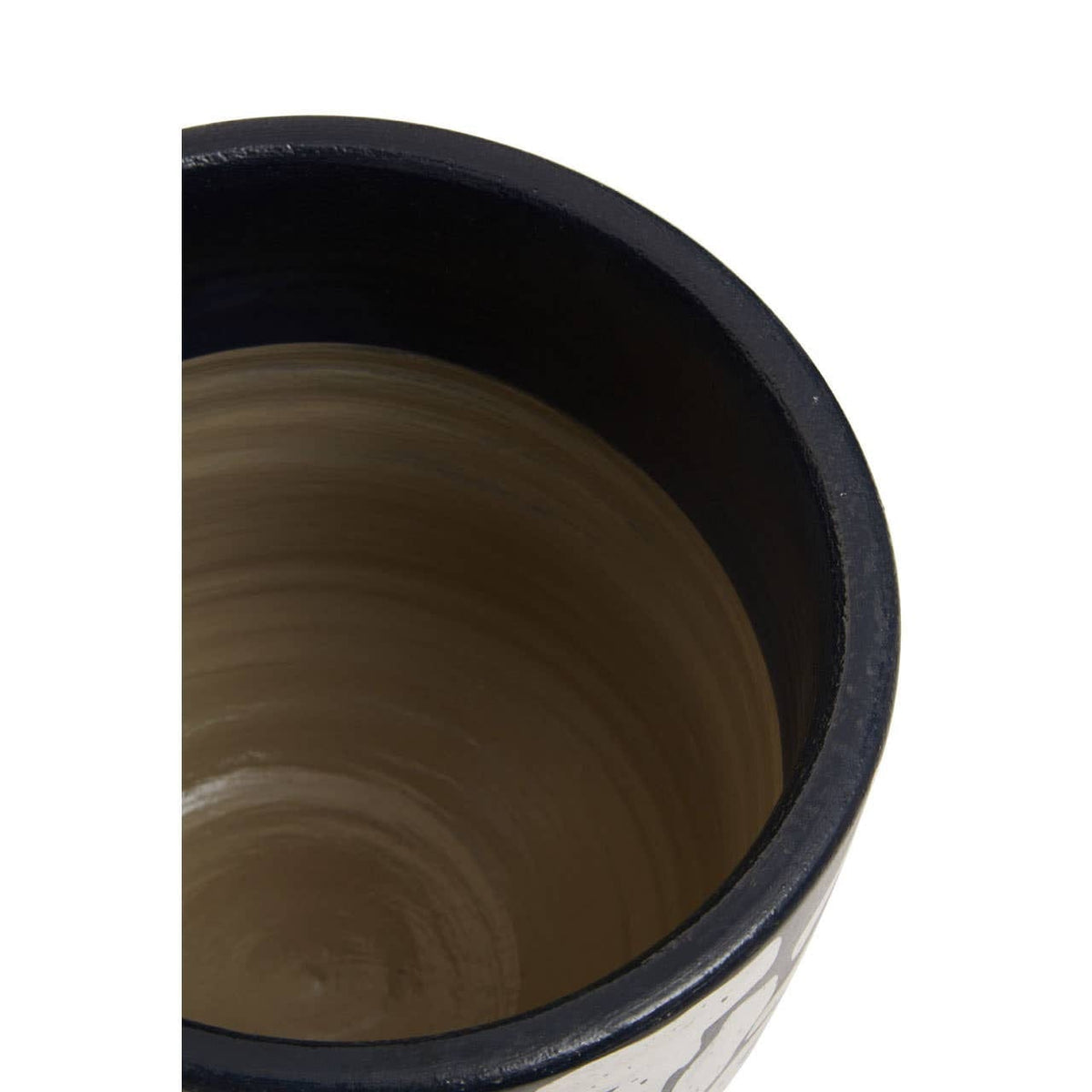 Hamilton Interiors Accessories Tundra Earthenware Planter House of Isabella UK