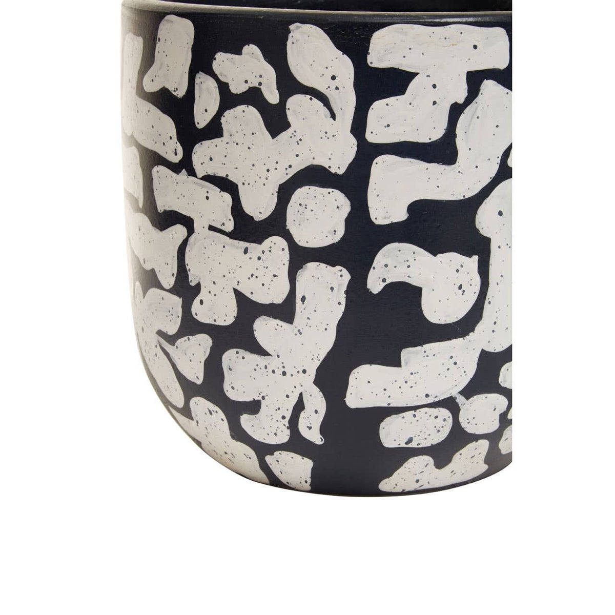 Hamilton Interiors Accessories Tundra Earthenware Planter House of Isabella UK