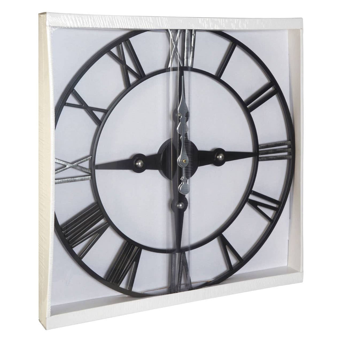 Hamilton Interiors Accessories Vitus Wall Clock House of Isabella UK