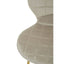 Hamilton Interiors Accessories Warton Mink Velvet Dining Chair House of Isabella UK