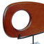 Hamilton Interiors Accessories Westo Natural Wood Horizontal Sculpture With Travertine Base House of Isabella UK