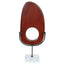 Hamilton Interiors Accessories Westo Natural Wood Vertical Sculpture With Travertine Base House of Isabella UK