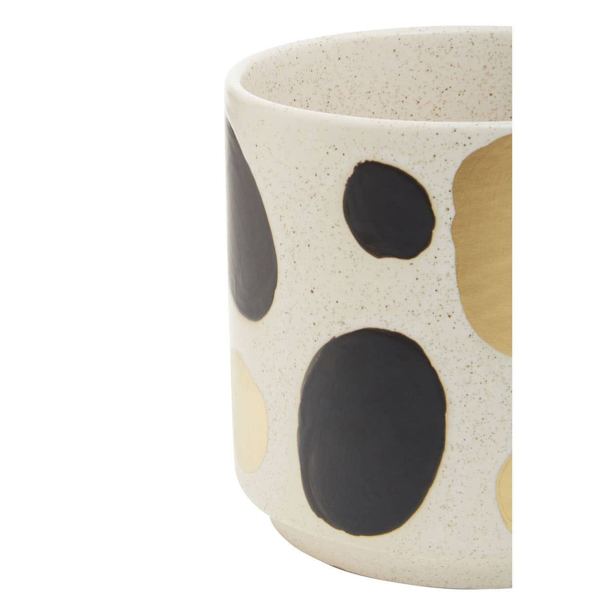 Hamilton Interiors Accessories Yuri Small Ceramic Planter House of Isabella UK