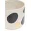 Hamilton Interiors Accessories Yuri White And Gold Spotted Planter House of Isabella UK