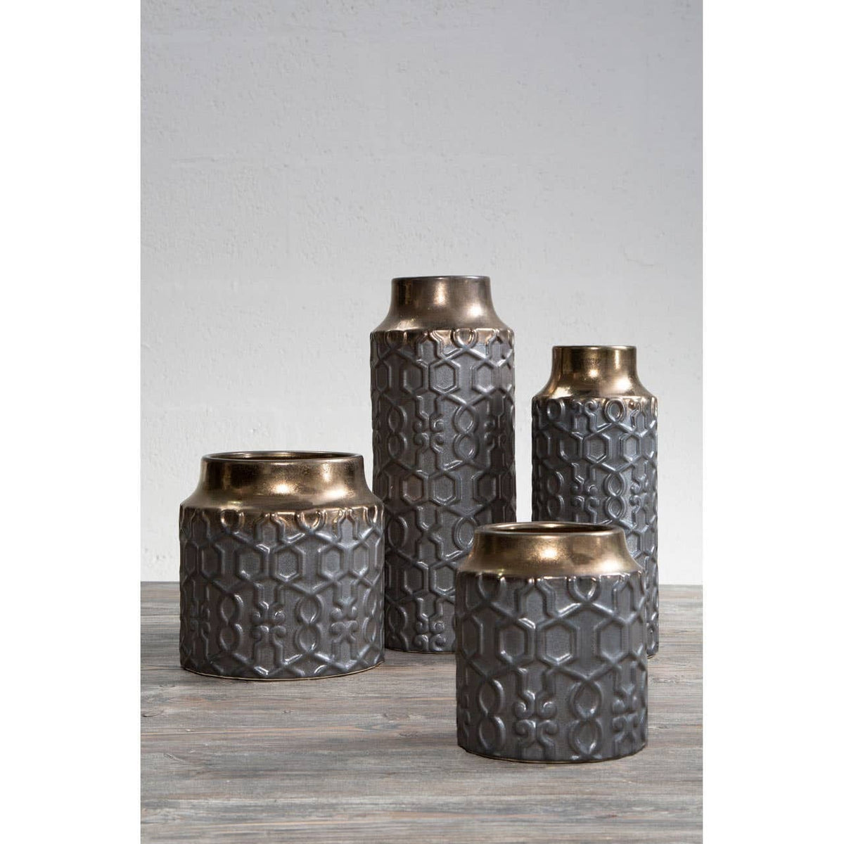 Hamilton Interiors Accessories Zircon Large Planter House of Isabella UK