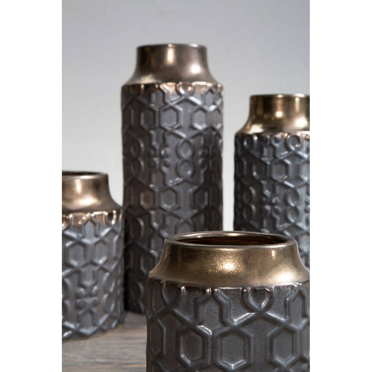 Hamilton Interiors Accessories Zircon Large Planter House of Isabella UK