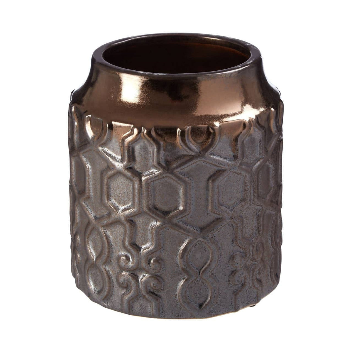 Hamilton Interiors Accessories Zircon Small Ceramic Planter House of Isabella UK