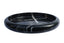 Hamilton Interiors Accessories Zoro Black and White Marble Round Tray House of Isabella UK