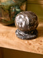 Hamilton Interiors Accessories Zoro Black and White Veined Marble Ball Sculpture House of Isabella UK