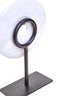 Hamilton Interiors Accessories Zoro Extra Small Round Dia 15cm White Marble Disc Sculpture House of Isabella UK
