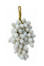 Hamilton Interiors Accessories Zoro Large White Marble Decorative 100 Grapes House of Isabella UK