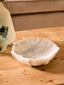 Hamilton Interiors Accessories Zoro Large White Marble Lotus Bowl House of Isabella UK