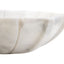 Hamilton Interiors Accessories Zoro Large White Marble Lotus Bowl House of Isabella UK