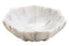 Hamilton Interiors Accessories Zoro Medium White Marble Lotus Bowl House of Isabella UK