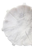 Hamilton Interiors Accessories Zoro Medium White Marble Lotus Bowl House of Isabella UK