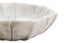 Hamilton Interiors Accessories Zoro Medium White Marble Lotus Bowl House of Isabella UK