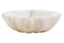 Hamilton Interiors Accessories Zoro Medium White Marble Scalloped Bowl House of Isabella UK