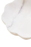 Hamilton Interiors Accessories Zoro Medium White Marble Scalloped Bowl House of Isabella UK