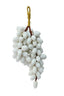 Hamilton Interiors Accessories Zoro Small White Marble Decorative 50 Grapes House of Isabella UK