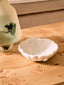 Hamilton Interiors Accessories Zoro Small White Marble Lotus Bowl House of Isabella UK