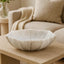 Hamilton Interiors Accessories Zoro Small White Marble Lotus Bowl House of Isabella UK