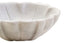 Hamilton Interiors Accessories Zoro Small White Marble Lotus Bowl House of Isabella UK