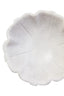 Hamilton Interiors Accessories Zoro Small White Marble Lotus Bowl House of Isabella UK