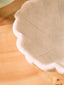 Hamilton Interiors Accessories Zoro Small White Marble Lotus Bowl House of Isabella UK