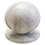 Hamilton Interiors Accessories Zoro White Marble Ball Sculpture House of Isabella UK