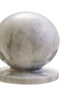 Hamilton Interiors Accessories Zoro White Marble Ball Sculpture House of Isabella UK