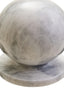 Hamilton Interiors Accessories Zoro White Marble Ball Sculpture House of Isabella UK