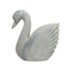 Hamilton Interiors Accessories Zoro White Marble Decorative Swan House of Isabella UK