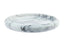 Hamilton Interiors Accessories Zoro White Marble Round Tray House of Isabella UK