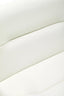 Hamilton Interiors Dining Baina White Leather Effect Bar Stool House of Isabella UK