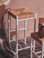 Hamilton Interiors Dining Bandar Natural Rope and White Bar Stool House of Isabella UK