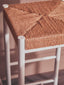 Hamilton Interiors Dining Bandar Natural Rope and White Bar Stool House of Isabella UK