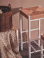 Hamilton Interiors Dining Bandar Natural Rope and White Bar Stool House of Isabella UK
