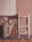 Hamilton Interiors Dining Bandar Natural Rope and White Bar Stool House of Isabella UK