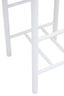 Hamilton Interiors Dining Bandar Natural Rope and White Bar Stool House of Isabella UK