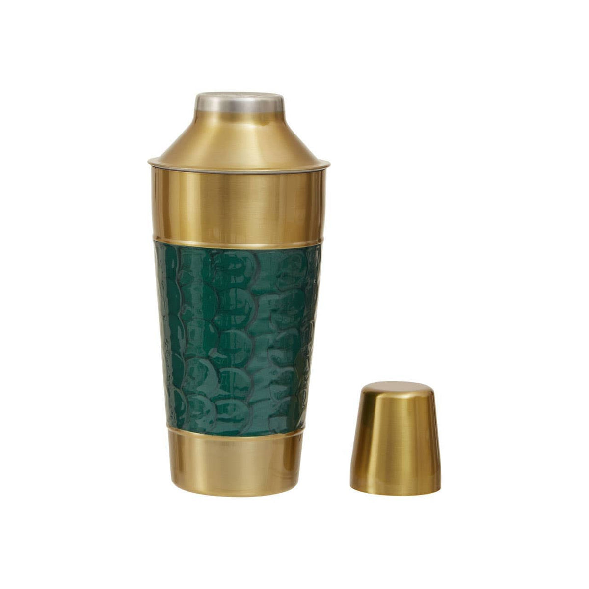 Hamilton Interiors Dining Carolina Green Enamel 4 Piece Cocktail Set House of Isabella UK