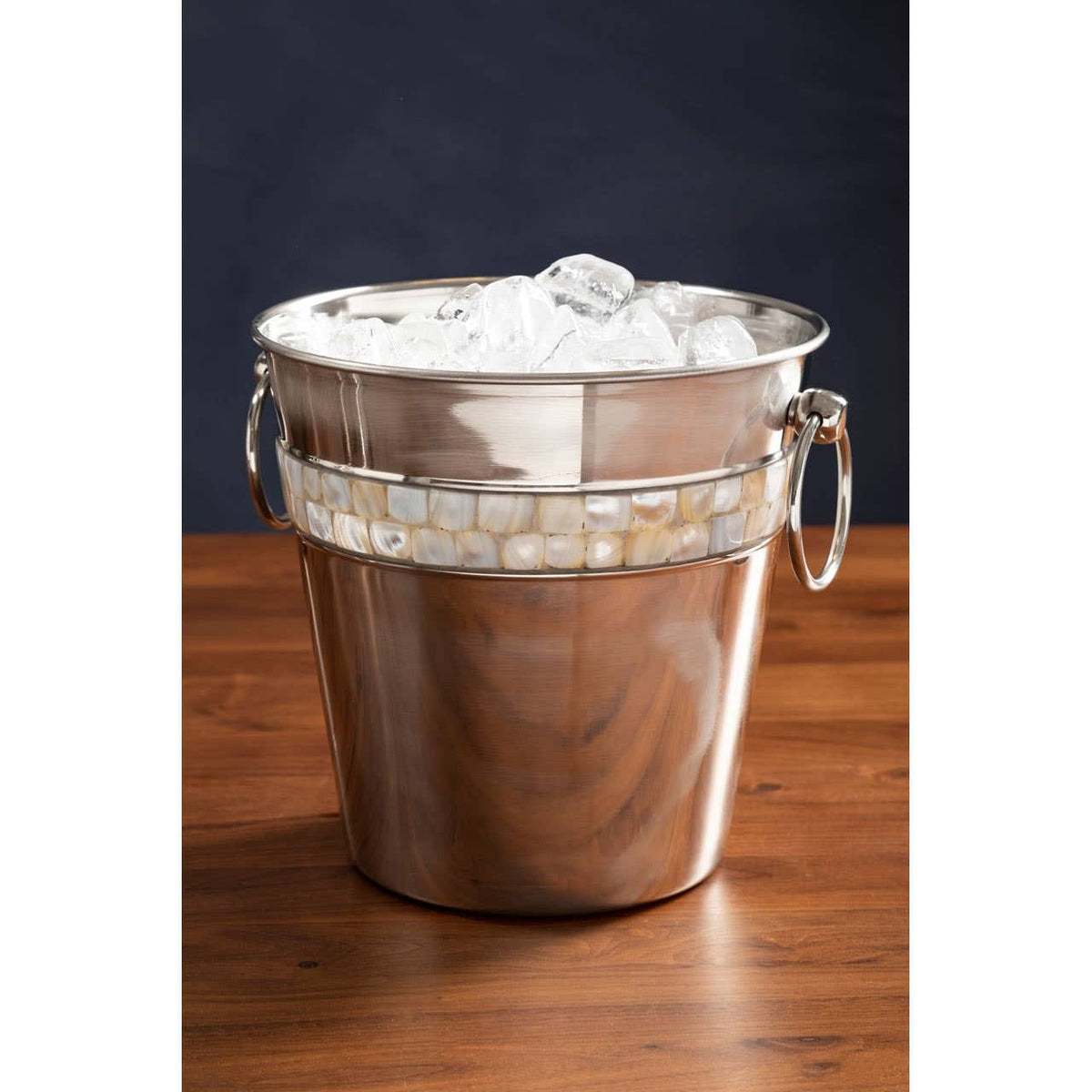 Hamilton Interiors Dining Champagne Bucket With Mother Of Pearl Inlay House of Isabella UK